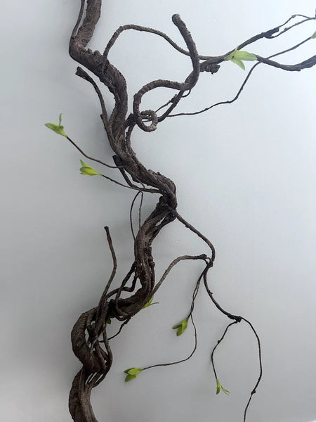 Curly corylus branches faux