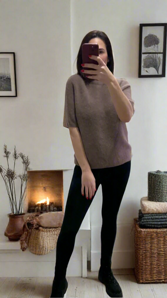 Amy alpaca wool jumper