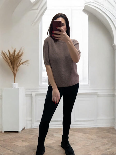 Amy alpaca wool jumper