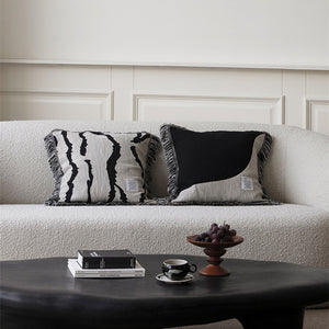 Living Room Sofa Tassel  sofa pillow decorative cushions