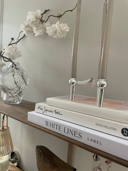 White Lines Label Coffee table book