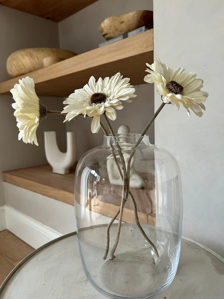 Tall glass vase, Ella