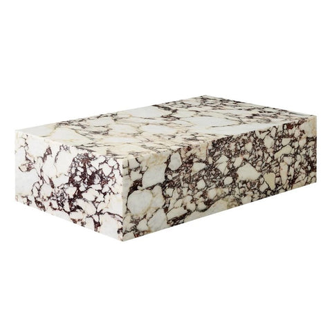 marble viola coffee table