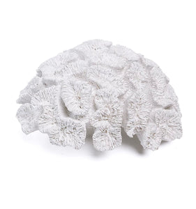 white coral ornament seaside themed accessories	